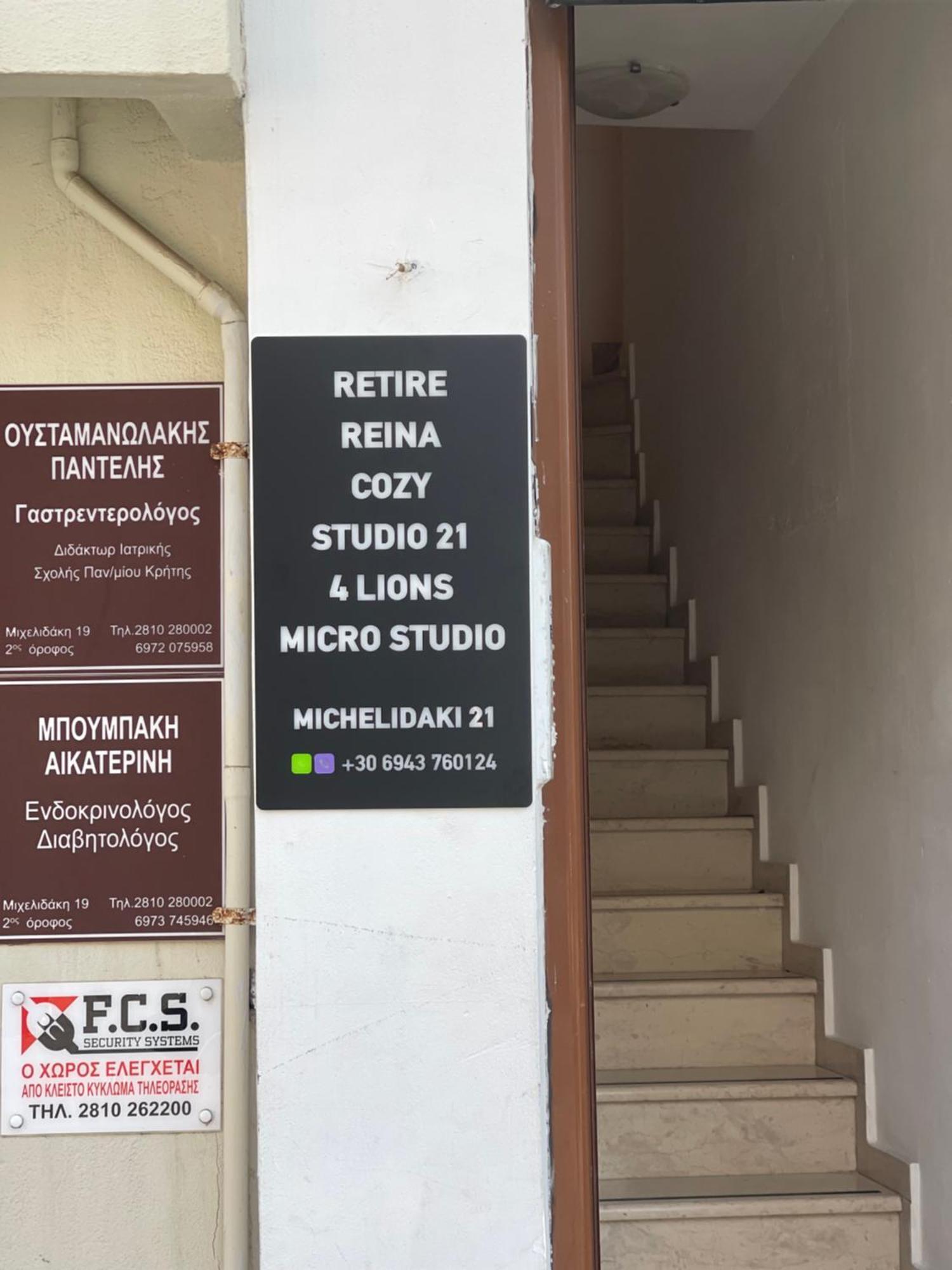 Retire Flat In The Heart Of City Heraklion Zewnętrze zdjęcie