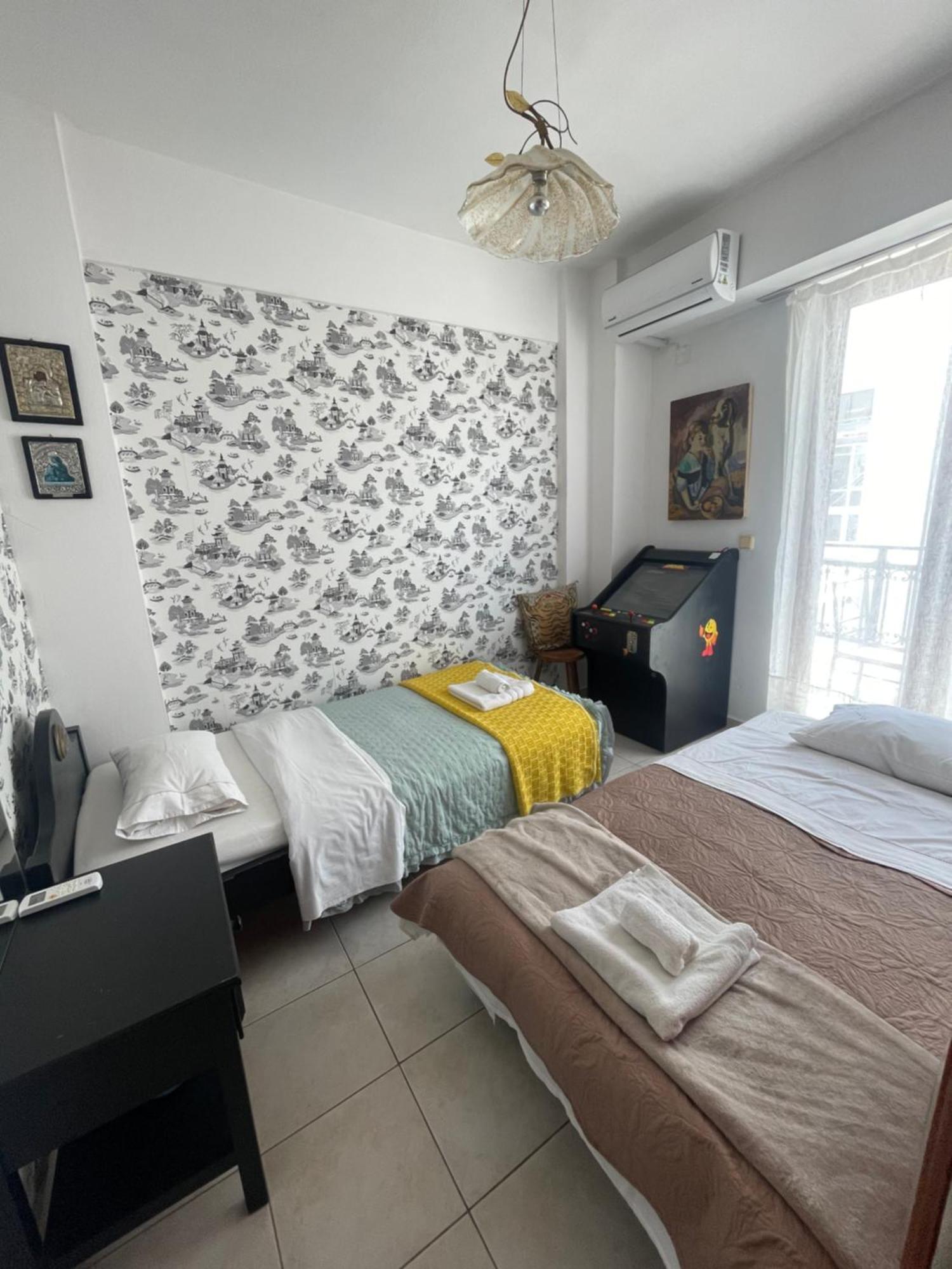 Retire Flat In The Heart Of City Heraklion Zewnętrze zdjęcie